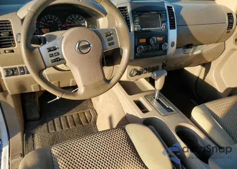 2015 Nissan Frontier Sv z USA, uszkodzony, nr VIN 1N6AD0CW3FN719079